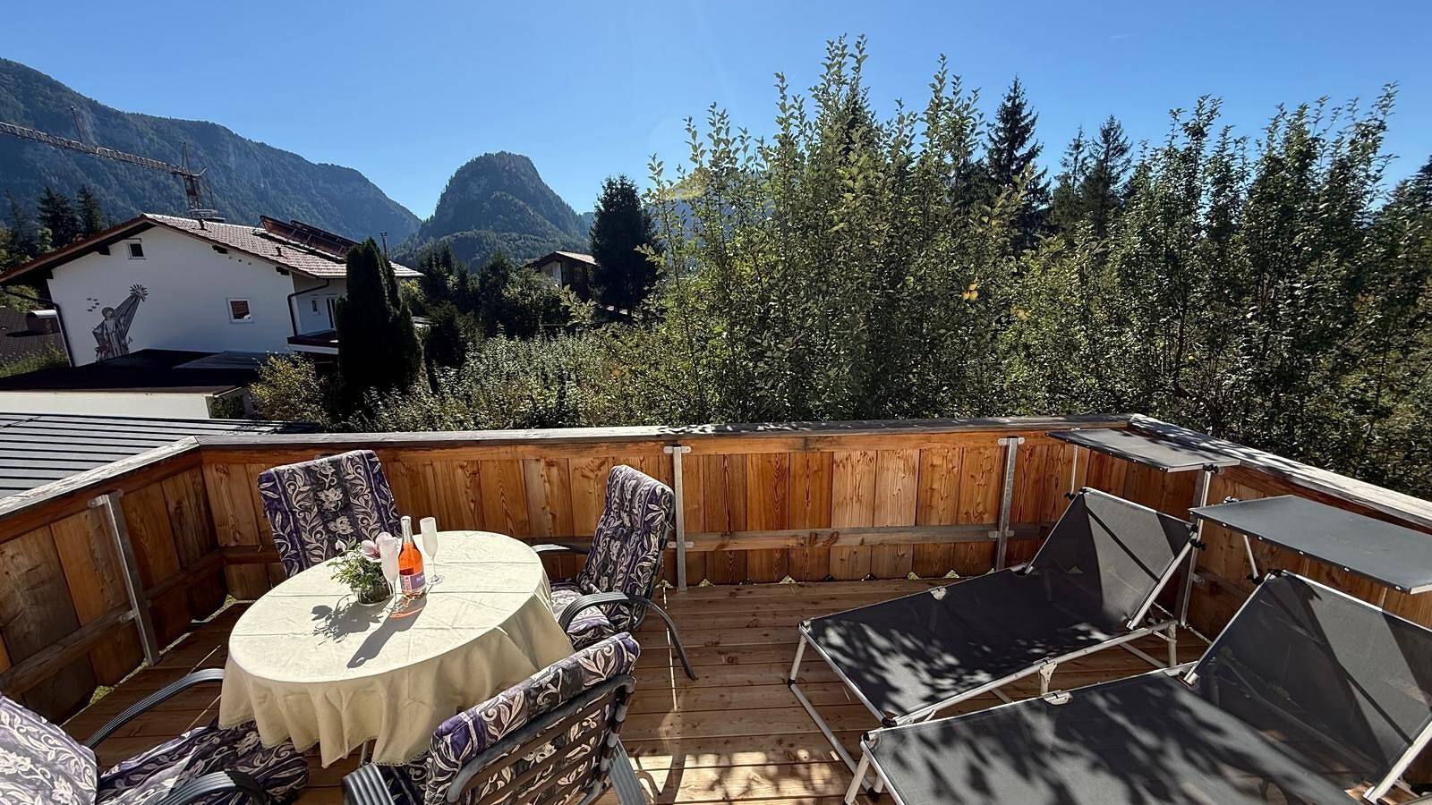 Appartement entier, Appartement « Hochstaufen » : vue montagne, balcon et Wi-Fi à Inzell in Inzell, Alpes bavaroises