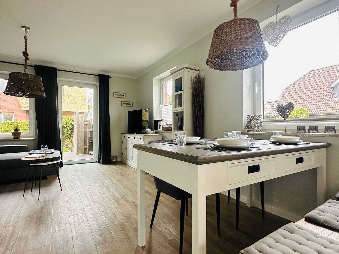 Reihenendhaus Dünenlöper in St. Peter-Ording, Eiderstedt