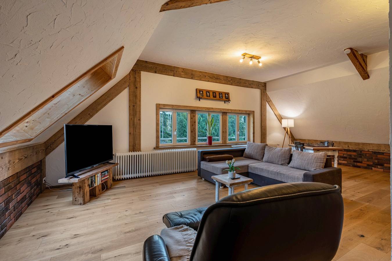 Ganze Wohnung, Ferienwohnung 'Schwarzwald Chalet - Karlshütte' mit Bergblick, privater Terrasse und Wlan in Gütenbach, Südschwarzwald