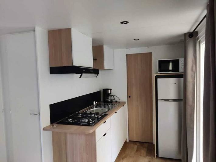 Chalet pour 4 personnes, avec piscine dans l' Aveyron - 3