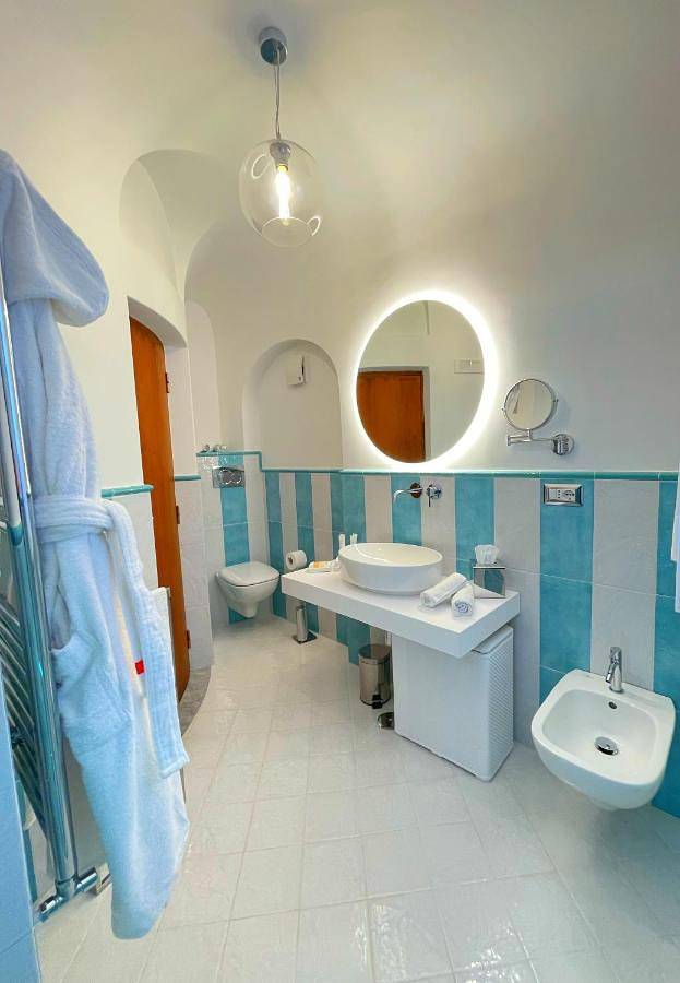 Villa Nettuno in Spiaggia Fornillo, Positano
