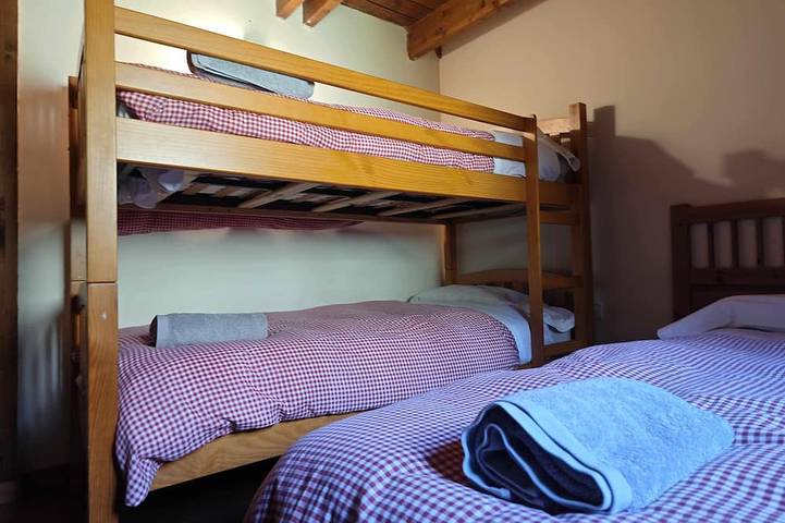 Ganze Wohnung, Collado 13 - tucasaenlospirineos in Escarrilla, Sallent de Gállego