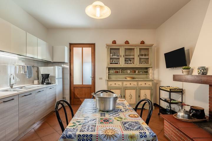 Hel lägenhet, La casa di Beppe – Relax in Tuscany Between Countryside and Art Cities in Ponte Buggianese, Pistoia provins