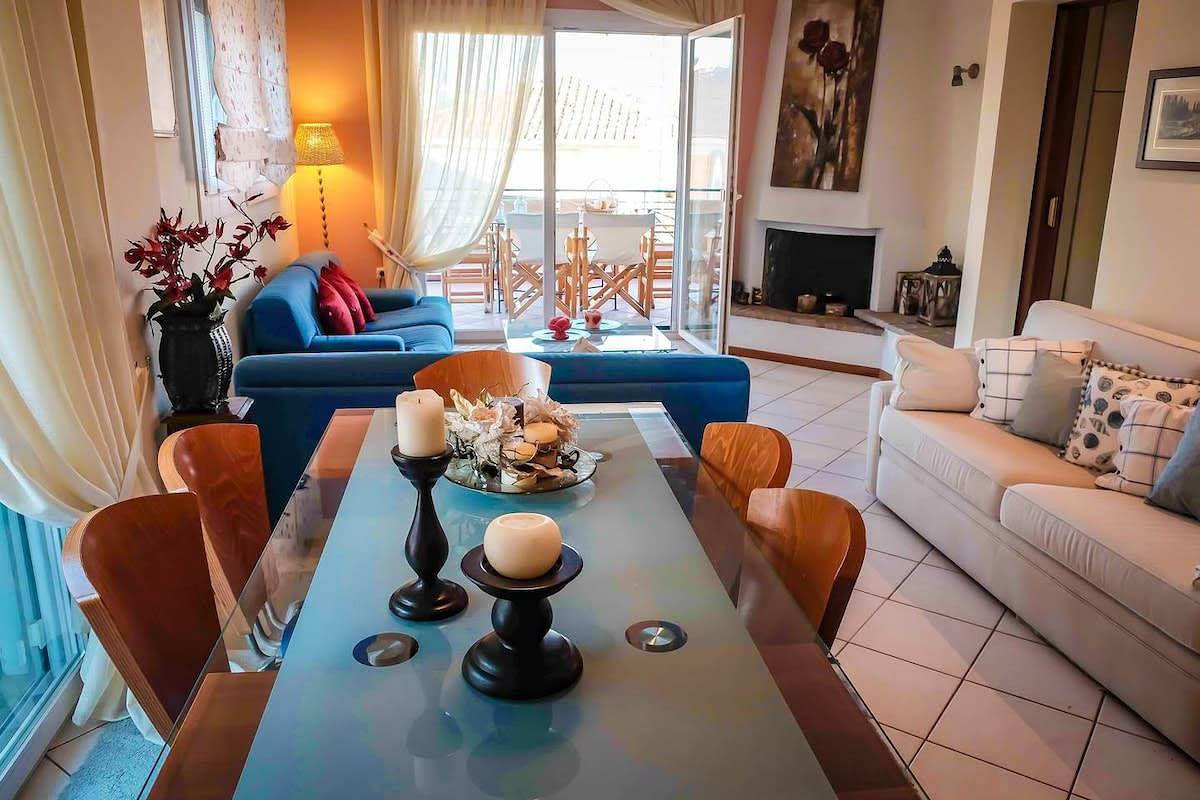 Ganze Wohnung, Ferienwohnung für 5 Personen in Preveza, Preveza Regionalbezirk