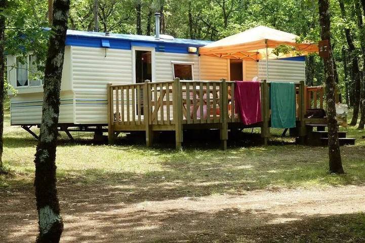 Mobil home pour 5 personnes à Pezuls - 4