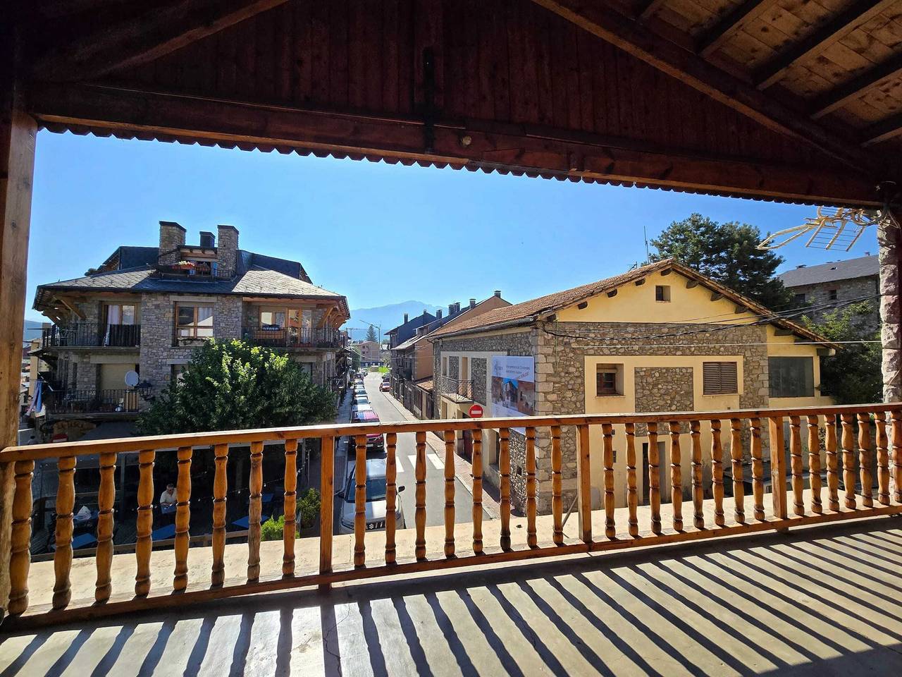 Appartement entier, Appartement spacieux à Bellver de Cerdanya 150 m² avec balcon in Bellver de Cerdanya, Pyrénées catalanes
