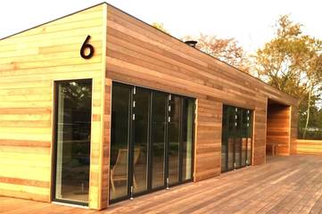 Ferienhaus für 8 Personen, mit Sauna und Terrasse sowie Whirlpool auf Seeland