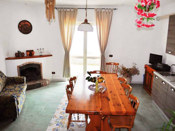 Ferienhaus für 6 Personen, mit Ausblick und Garten sowie Terrasse in Kampanien - 3