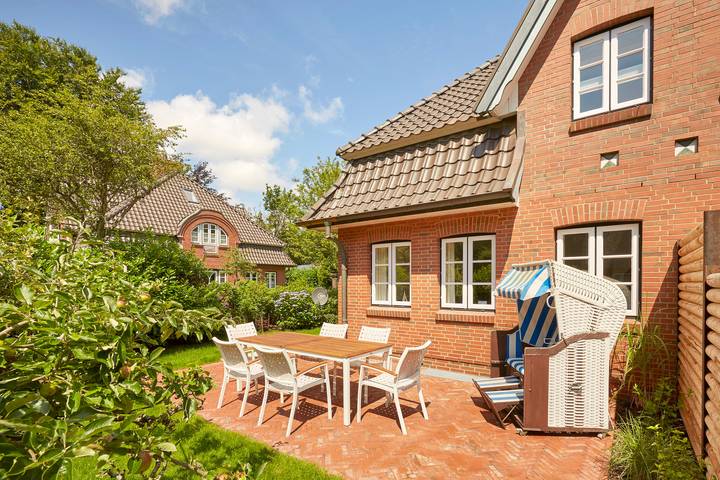Haus Rosengarten in Wyk auf Föhr (Stadt), Wyk auf Föhr
