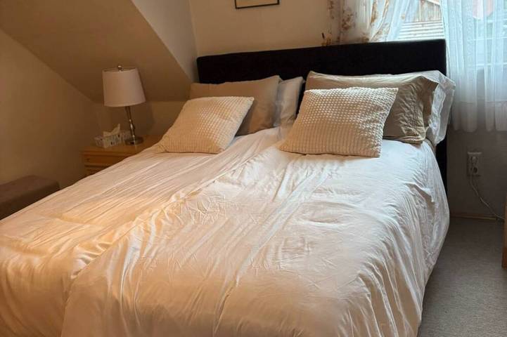Ganze Wohnung, Ferienwohnung mit schöner Aussicht in zentraler Lage zu vermieten in Röslau in Röslau, Landkreis Wunsiedel im Fichtelgebirge