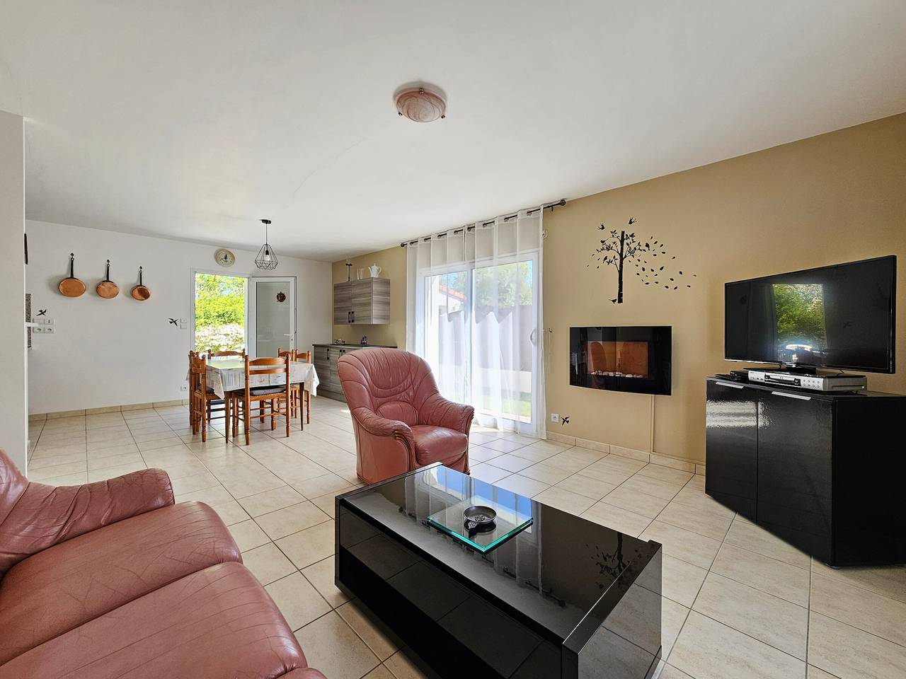 Casa tranquila cerca del mar y campo para 4 pers, se admiten mascotas pequeñas in Saint-Michel-en-l'Herm, Fontenay-le-Comte