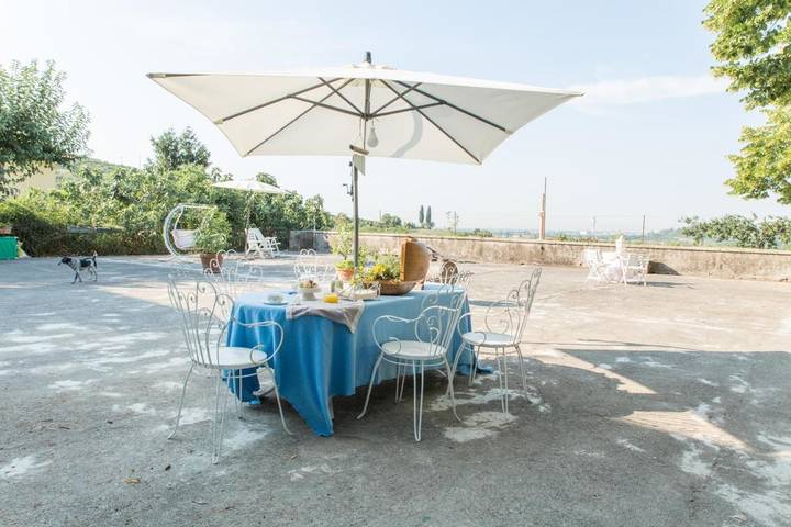 Chambre d’hôte pour 6 personnes, avec vue ainsi que jardin et terrasse, animaux acceptés à Vérone - 3