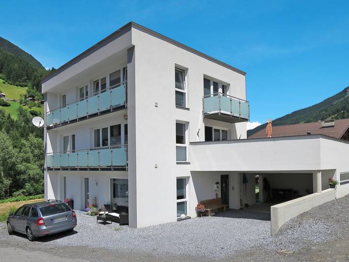 Ferienwohnung für 4 Personen, mit Terrasse und Garten in See