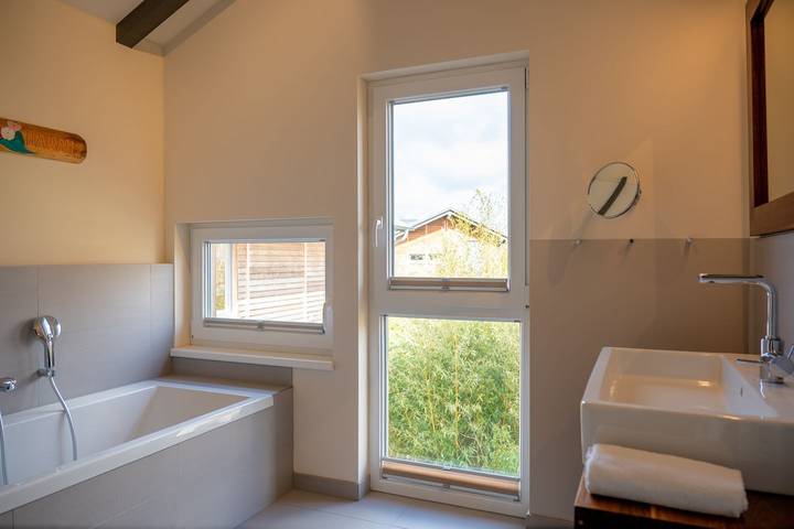 Ferienhaus mit Meerblick für 6 Personen, mit Sauna und Garten in Neustadt in Holstein - 3
