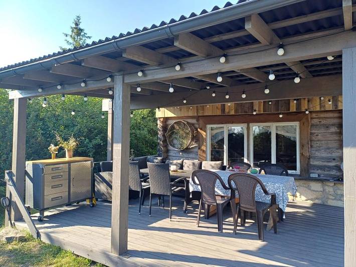 Camping für 5 Personen, mit Garten und Sauna sowie Ausblick und Pool in Estland - 3