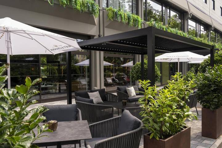 Hotel für 2 Personen, mit Pool und Sauna sowie Ausblick in Charlottenburg Berlin - 2