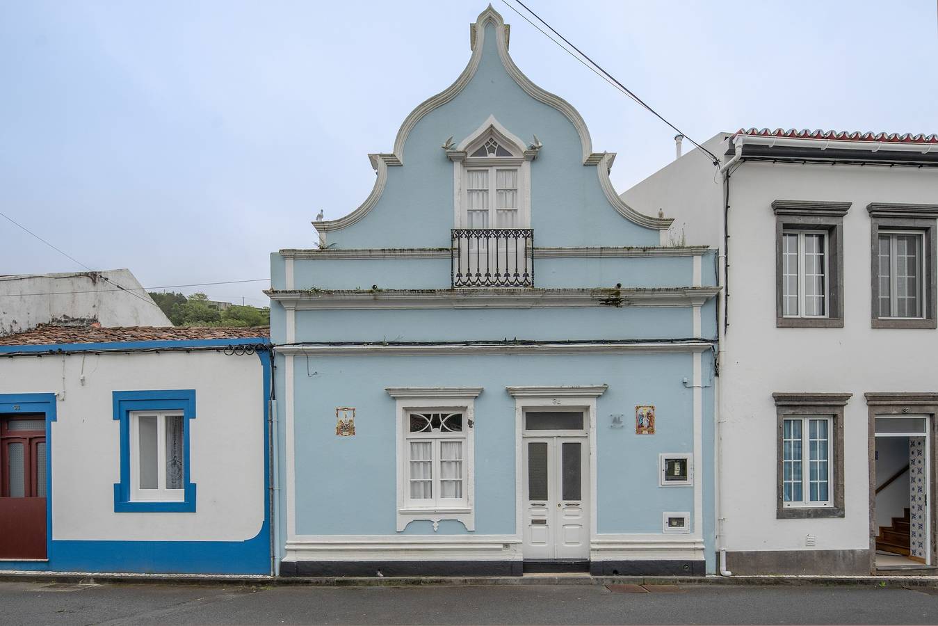 Ferienhaus 'Casa Império - Azorean House' mit Bergblick, privater Terrasse und Wlan in São Miguel Island, Povoação