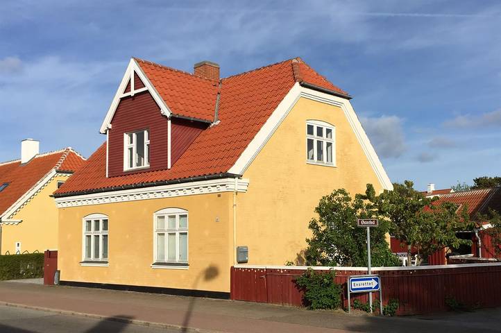 Feriehus for 12 personer, med Terrasse og Hage i Skagen