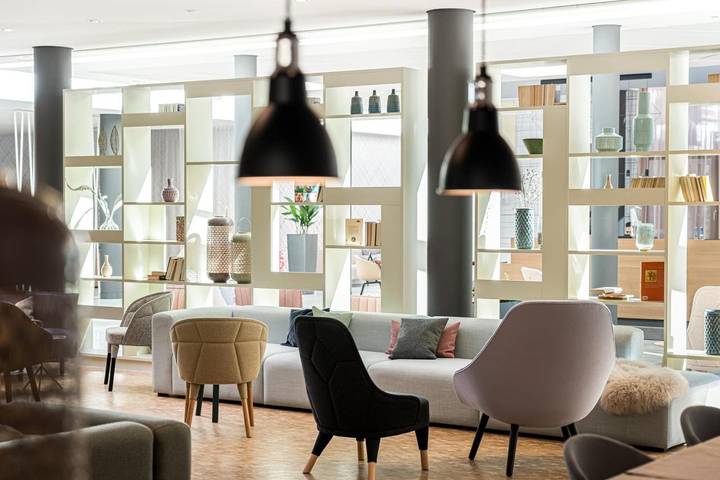 Hotel für 3 Personen, mit Balkon und Terrasse sowie Sauna und Ausblick in Bad Rappenau - 4