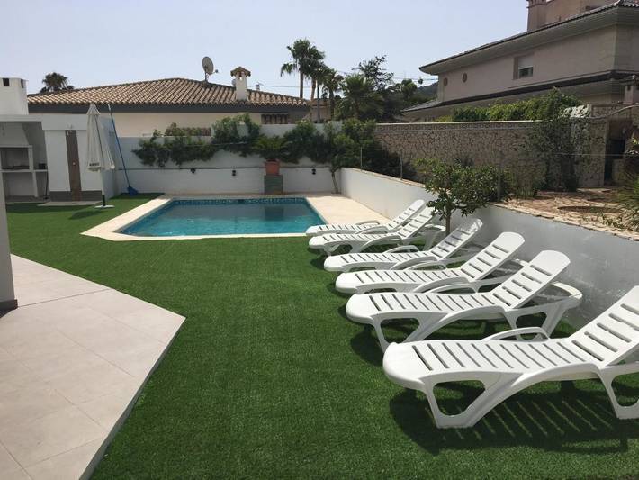 Casa rural para 12 personas, con vistas además de jardín y piscina en Alfàs del Pi - 2