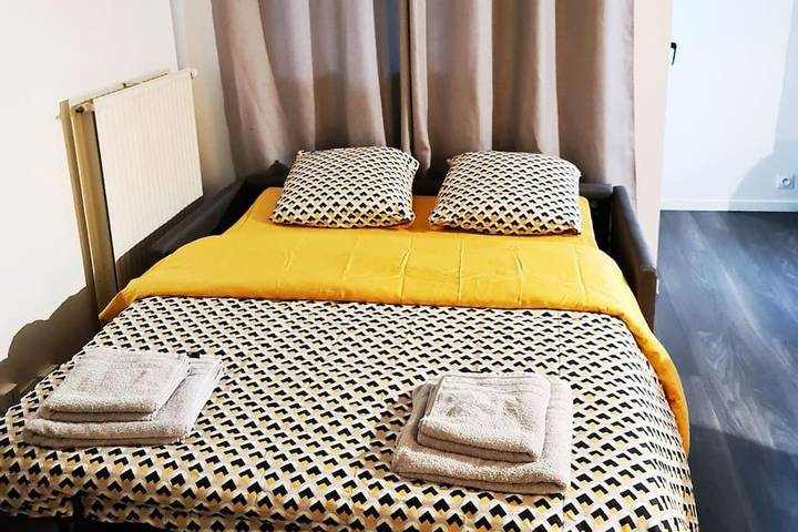 Gîte pour 4 personnes, avec balcon à Évry - 4
