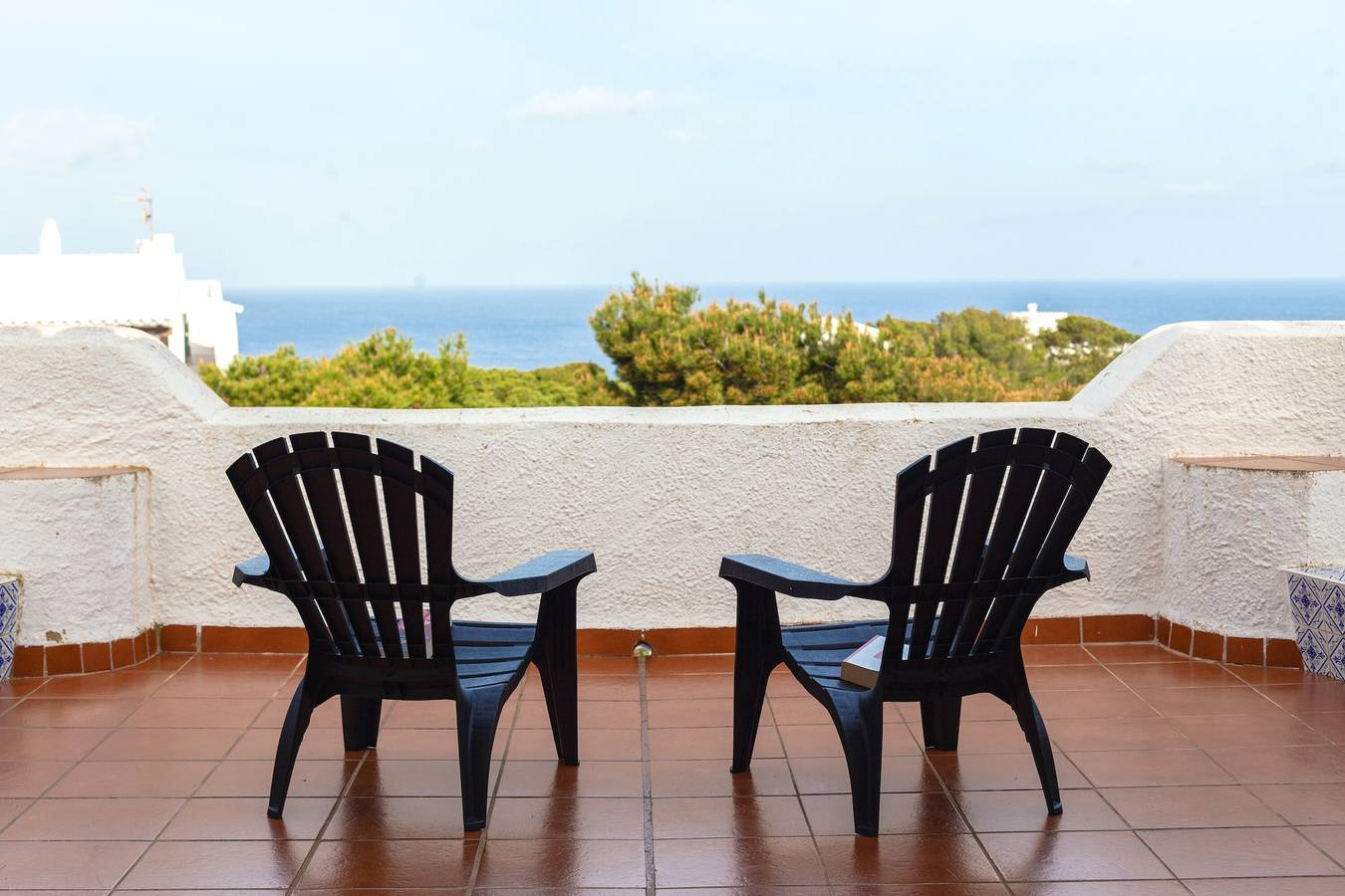 Villa 'Cavall Menor' con vistas al mar, piscina privada y Wi-Fi in Cala Morell, Ciudadela