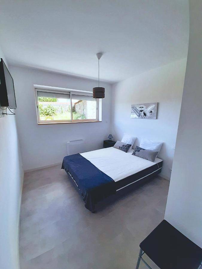 Maison d’hôte pour 4 personnes, avec jardin et vue à Chambretaud - 4