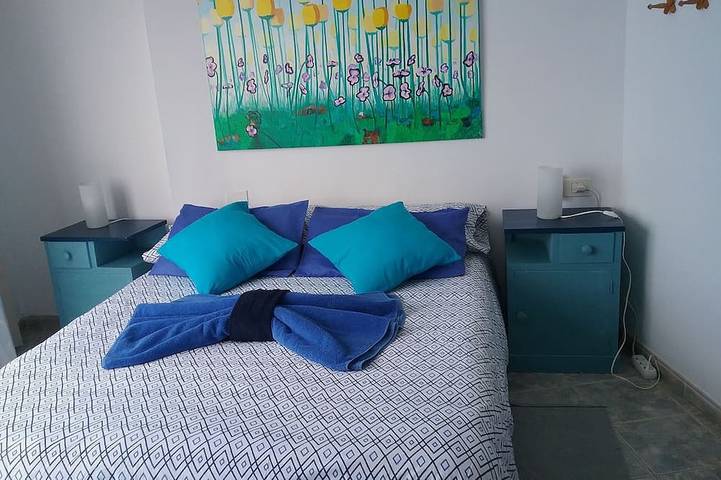 Location de vacances pour 4 personnes, avec jardin et balcon dans Bocacangrejo - 2