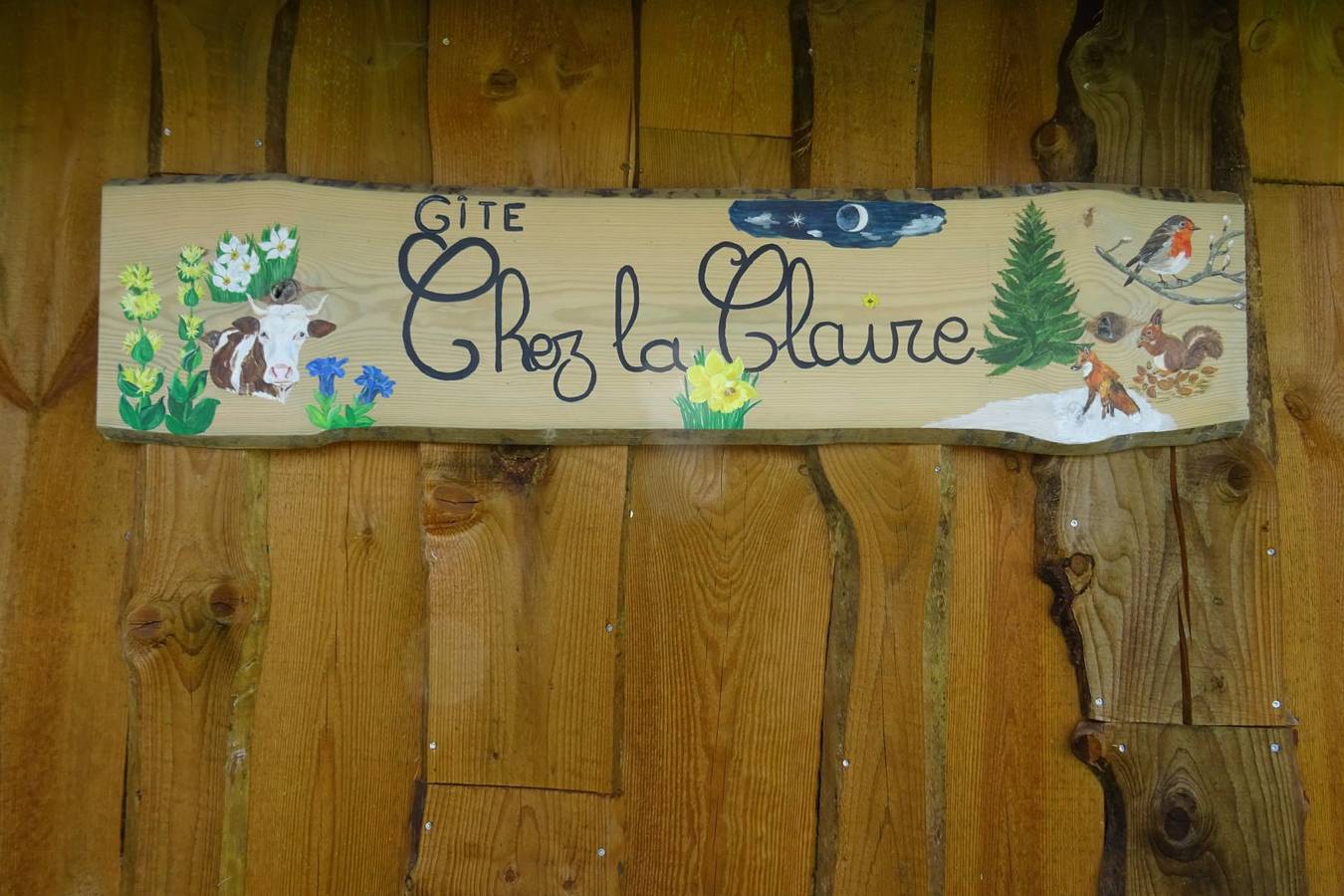 Gîte "Chez la Claire" in Foncine-le-Haut, Parc naturel régional du Haut-Jura