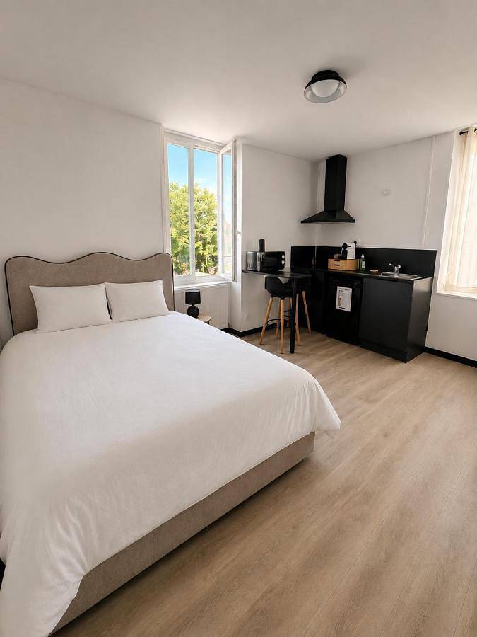 Appart’hôtel pour 2 personnes, avec Terrasse