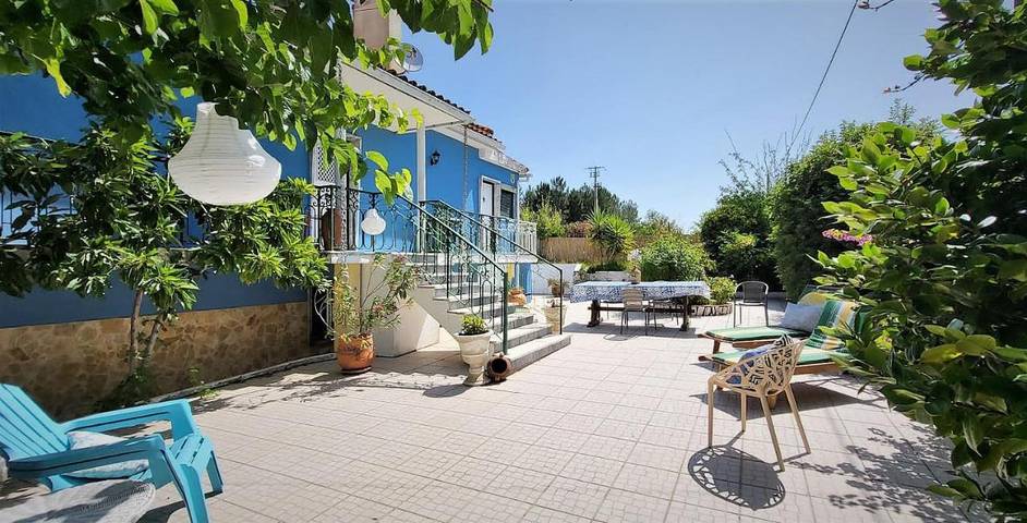 Casa de férias para 7 pessoas, com jardim e vista em Tomar