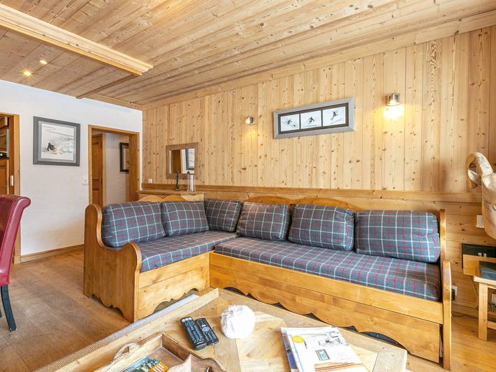 Gîte pour 6 personnes, avec terrasse dans Office De Tourisme De Val D Isere - 4