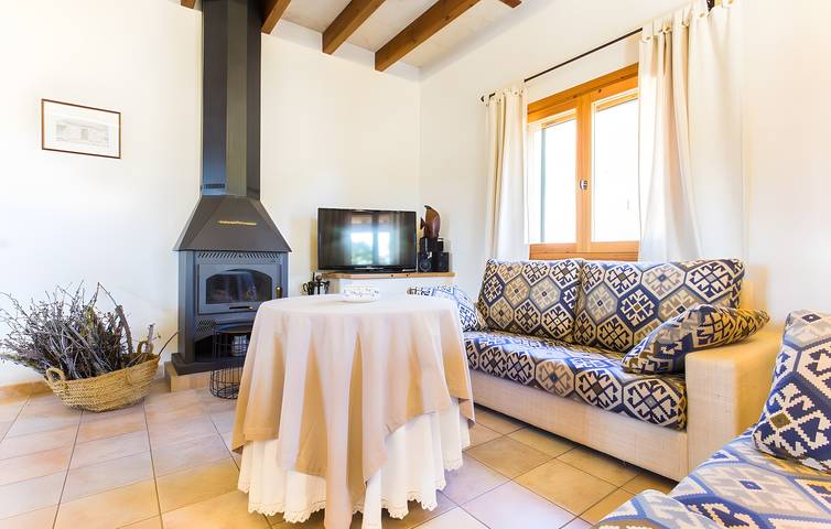Finca 'Son Sard Des Padrí Ref 229' mit Bergblick, Wi-Fi und Klimaanlage in Son Servera, Mallorca Osten