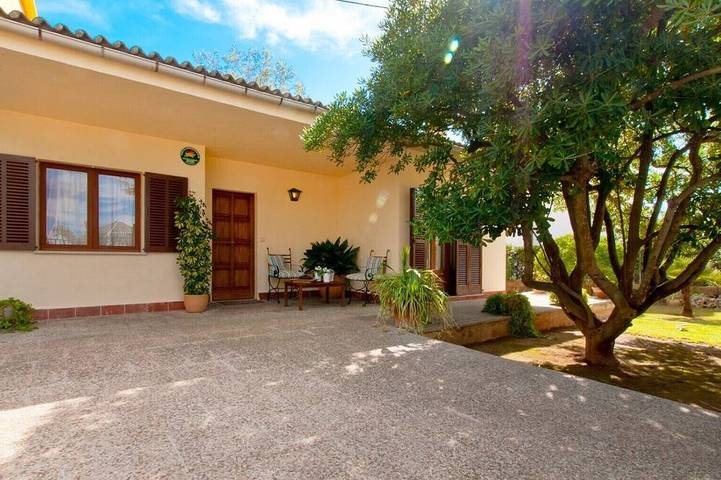 Ferienhaus für 6 Personen, mit Garten und Terrasse in Port d'Alcúdia