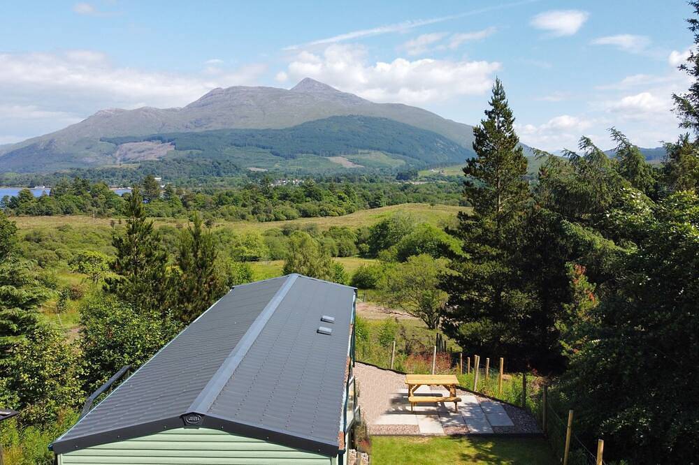 Glen View - Mobilheim mit einer spektakulären Berg- und See Blick in Argyll & Bute