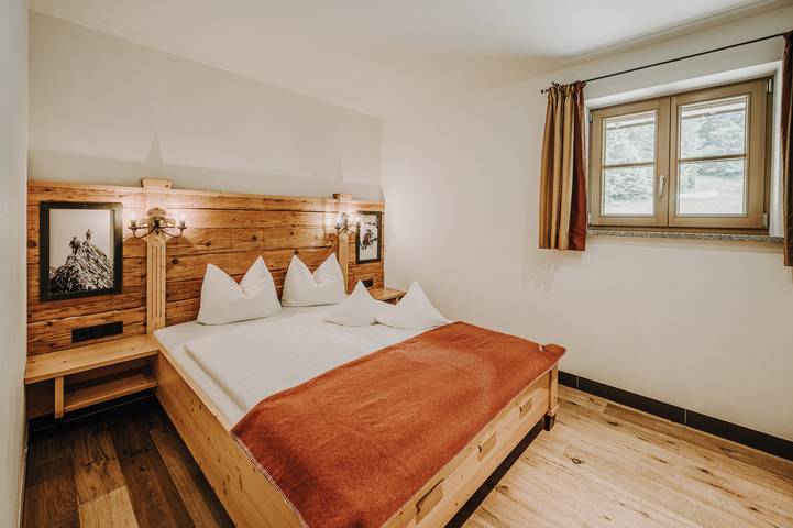 Bauernhof für 6 Personen, mit Ausblick und Balkon sowie Garten und Pool in Oberstdorf - 2