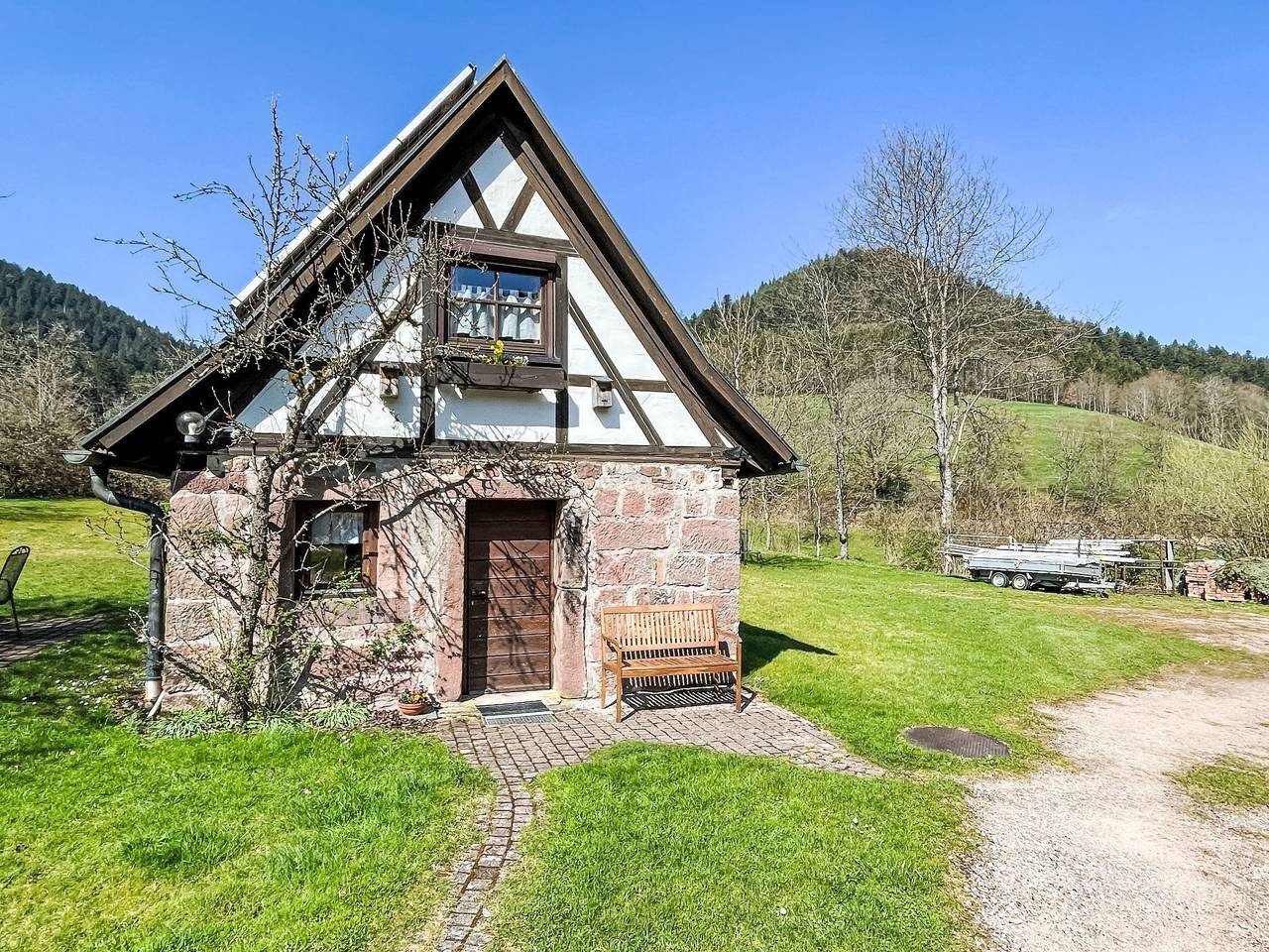 Backhäusle in Alpirsbach, Kinzigtal