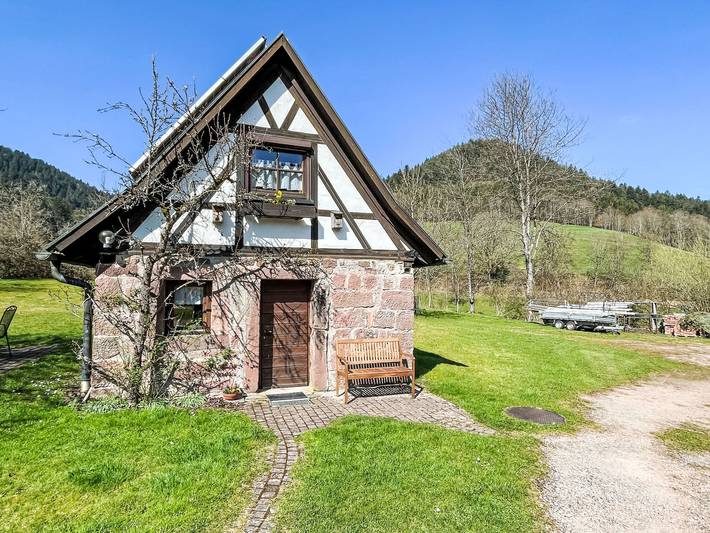 Ferienhaus für 4 Personen, mit Garten und Terrasse in Kinzigtal