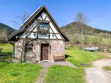 Ferienhaus für 4 Personen, mit Garten und Terrasse, mit Haustier im Schwarzwald