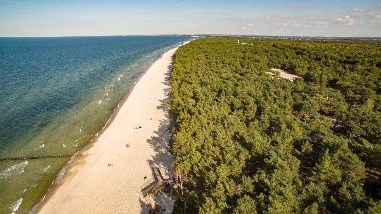 Pelikan Resort - Domki przy plaży in Dźwirzyno, Baltic Sea Pomerania