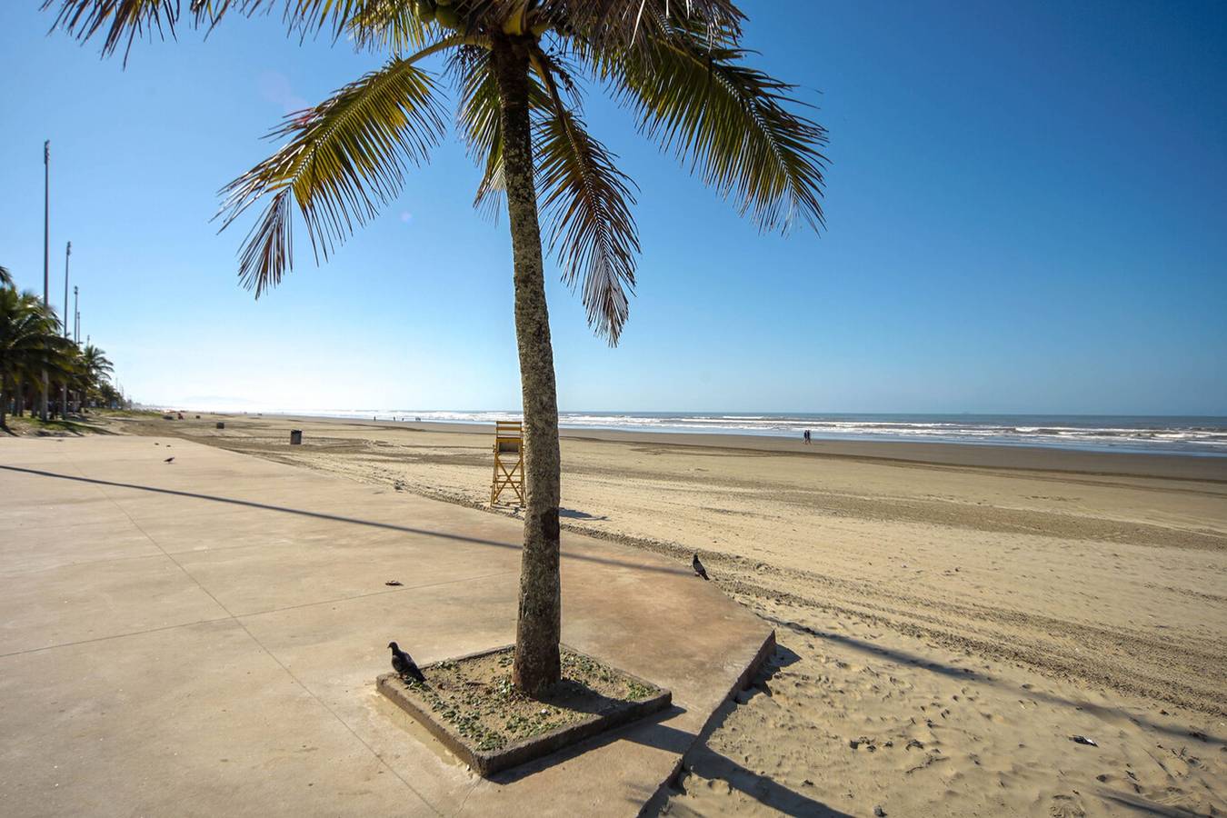 Casa com Piscina e Garagem a 550m da Praia in Peruíbe, Baixada Santista