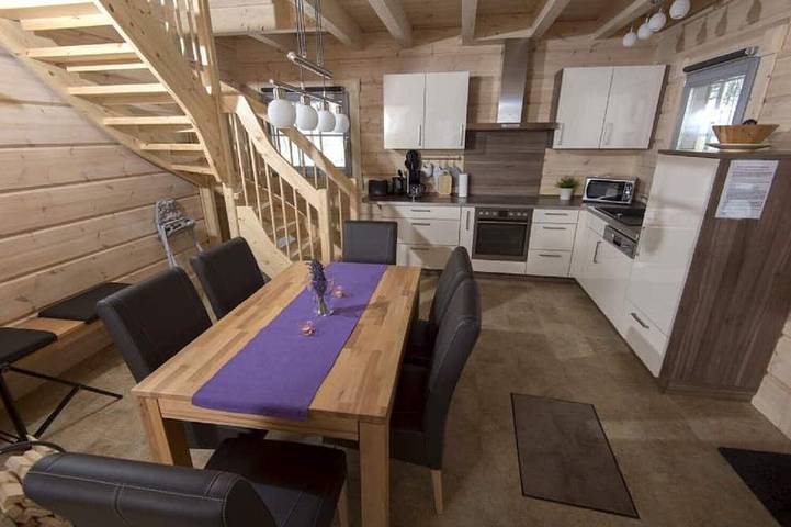 Lodge für 8 Personen, mit Garten und Sauna sowie Whirlpool in Elbingerode - 3