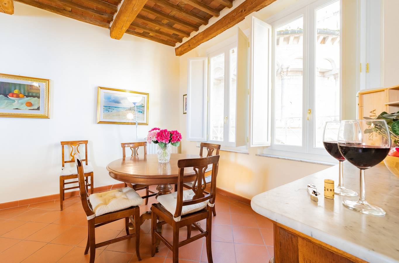 Agriturismo per 4 Persone in Lucca, Provincia di Lucca