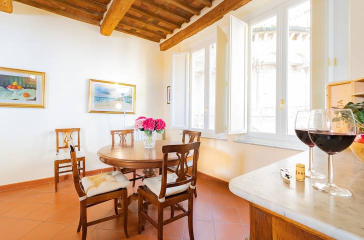 Agriturismo per 4 persone, con animali domestici a Lucca