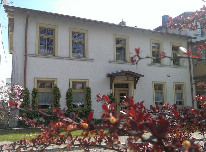 Ferienwohnung für 3 Personen, mit Terrasse und Garten in Sassnitz