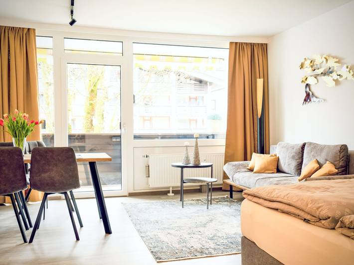 Ferienwohnung für 3 Personen, mit Balkon und Garten in Sankt Martin bei Lofer - 3