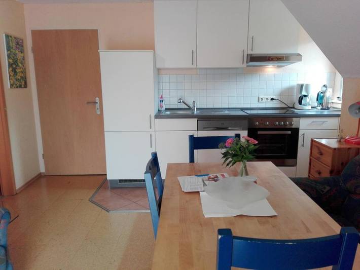 Ferienwohnung für 4 Personen, mit Terrasse und Garten sowie Ausblick in Egloffstein - 2