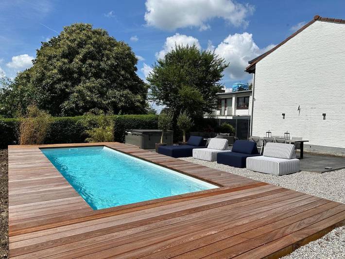 Chambre d’hôte pour 2 personnes, avec vue ainsi que piscine et jardin à Fauquemont - 3