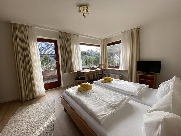 Ferienwohnung für 2 Personen, mit Terrasse in Westerland - 4