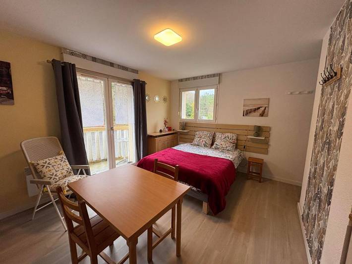 Apartamento de vacaciones para 2 personas, con sauna además de terraza y vistas, Se admiten mascotas - 1
